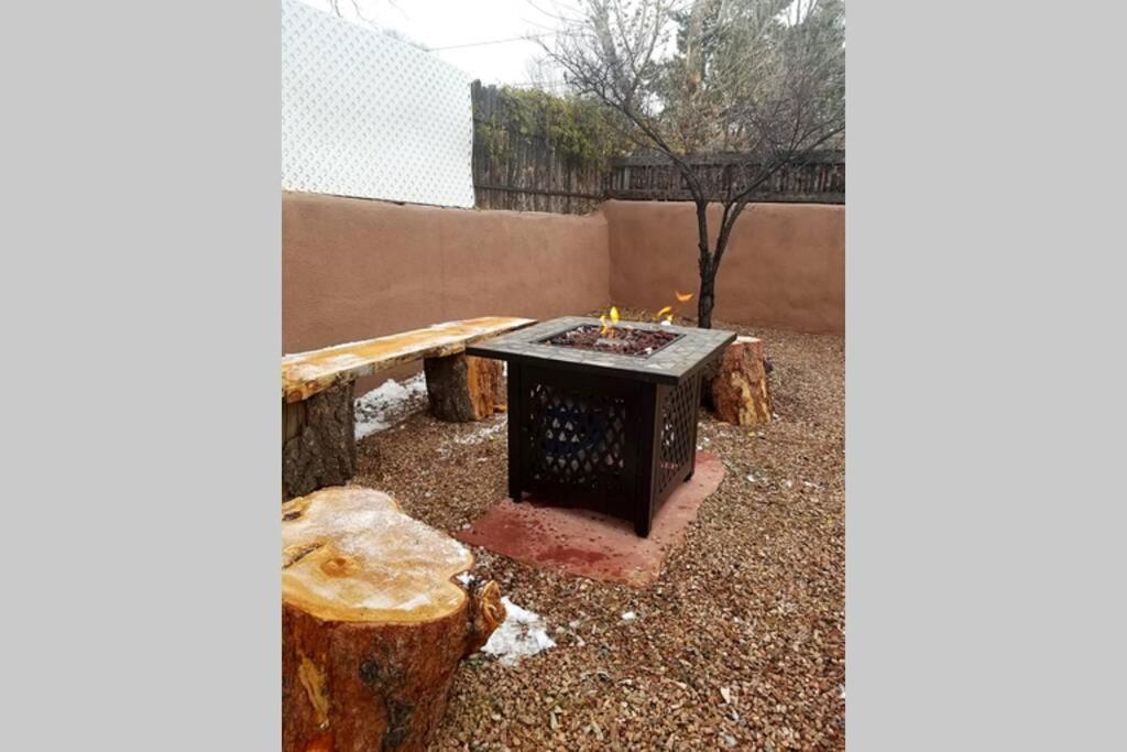 Closson Casita - Patio & Fire Pit - Near Plaza - 1Br Santa Fe Exterior foto
